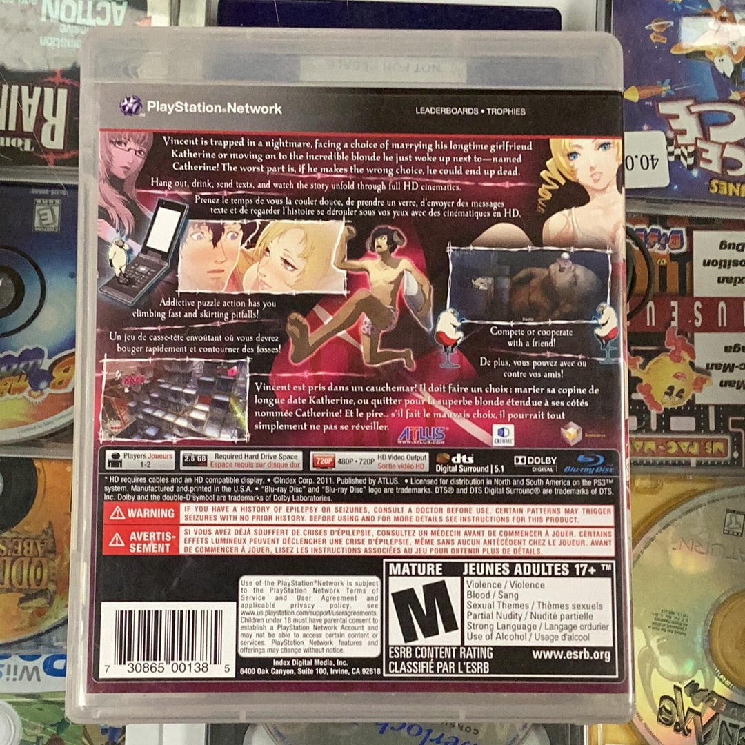 Catherine - PS3 Game - Used