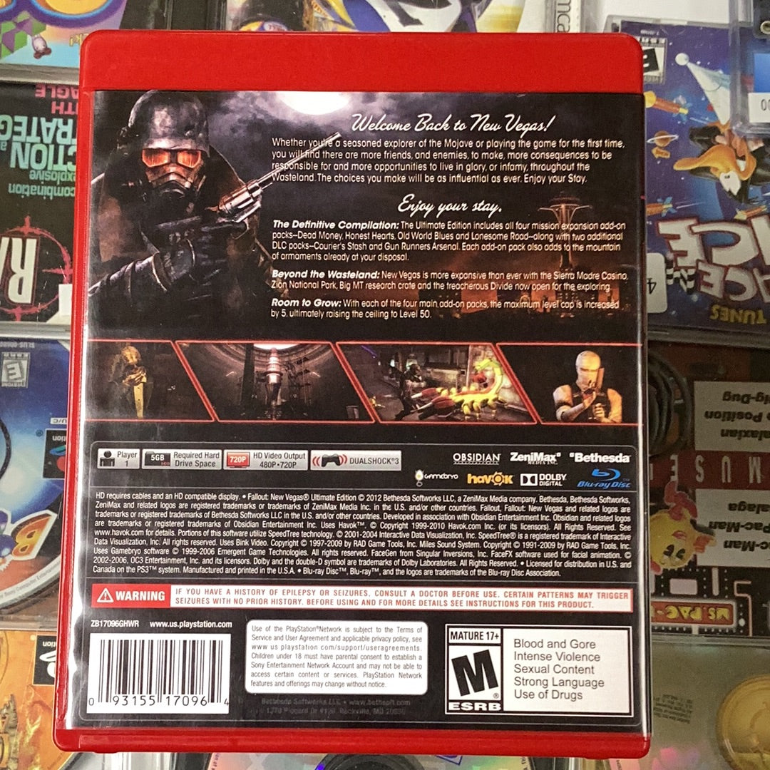 Fallout New Vegas Ultimate Edition - PS3 Game - Used