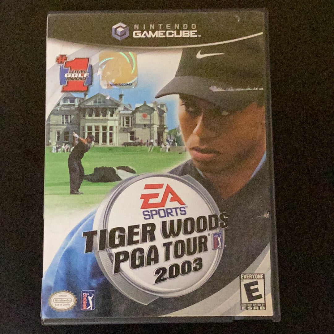 Tiger Woods PGA Tour 2003 - GameCube - Used