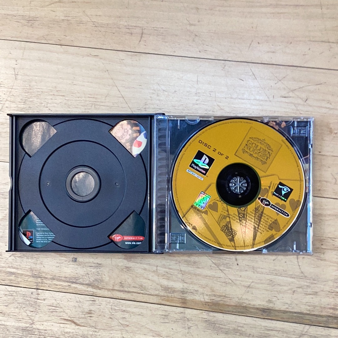 Golden Nugget - PS1 - Used