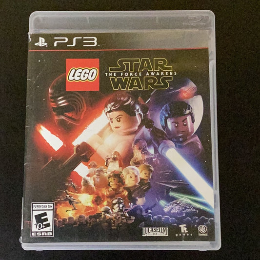 Lego Star Wars Force Awakens - PS3 Game - Used