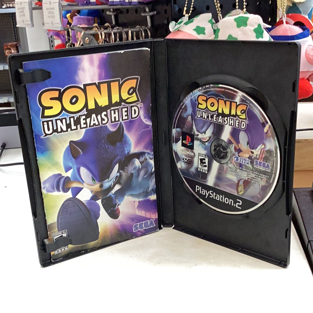 Sonic Unleashed - PS2 Game - Used