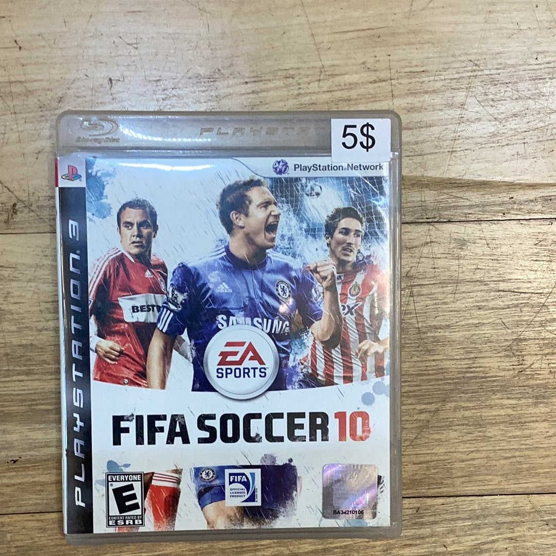 Fifa Soccer 10 - PS3 - Used