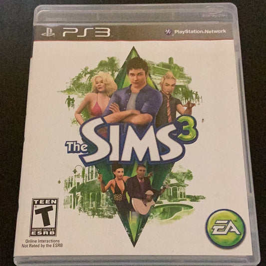 Sims 3 - PS3 Game - Used