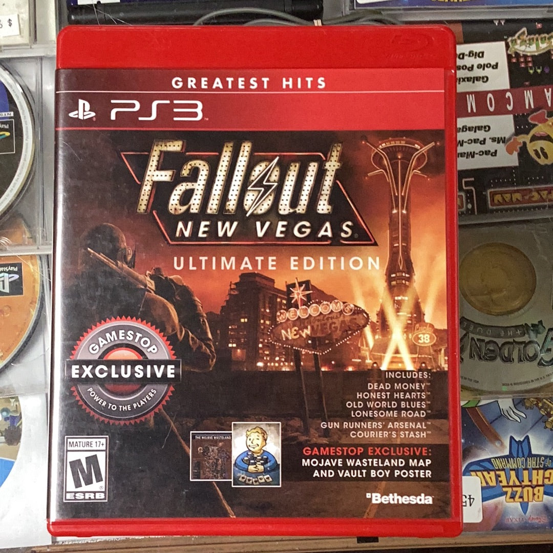 Fallout New Vegas Ultimate Edition - PS3 Game - Used