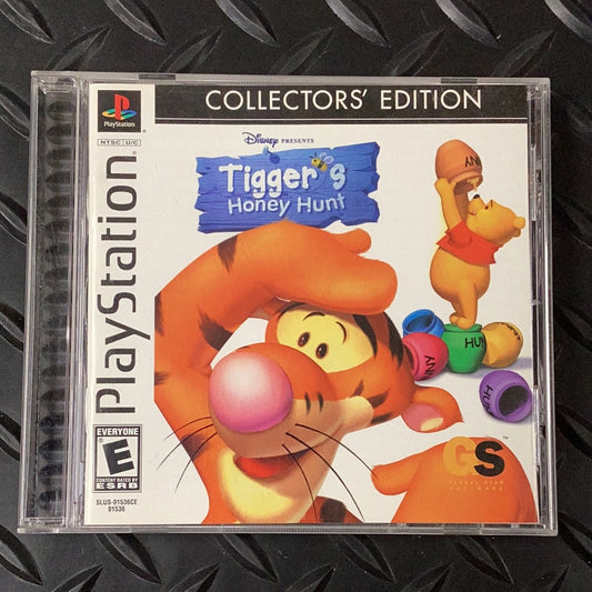 Tiggers Honey Hunt (Collectors Edition) - PS1 Game - Used