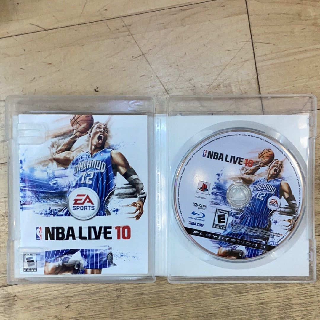 NBA Live 10 - PS3 - Used