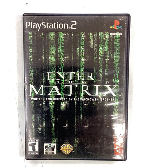 Enter the Matrix - PS2 - Used