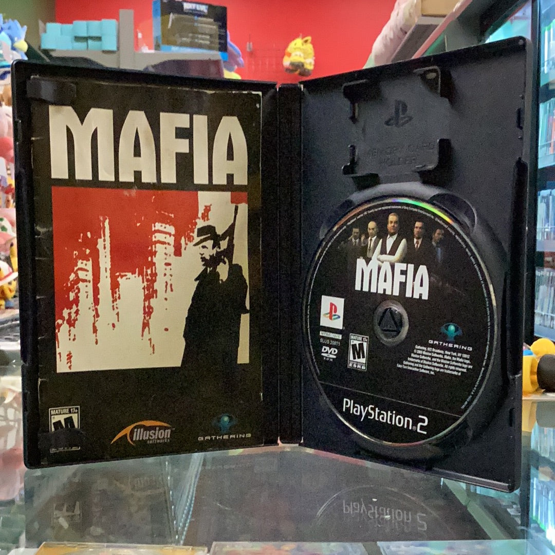 Mafia - PS2 Game - Used