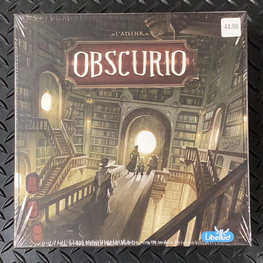 Obscurio Board Game