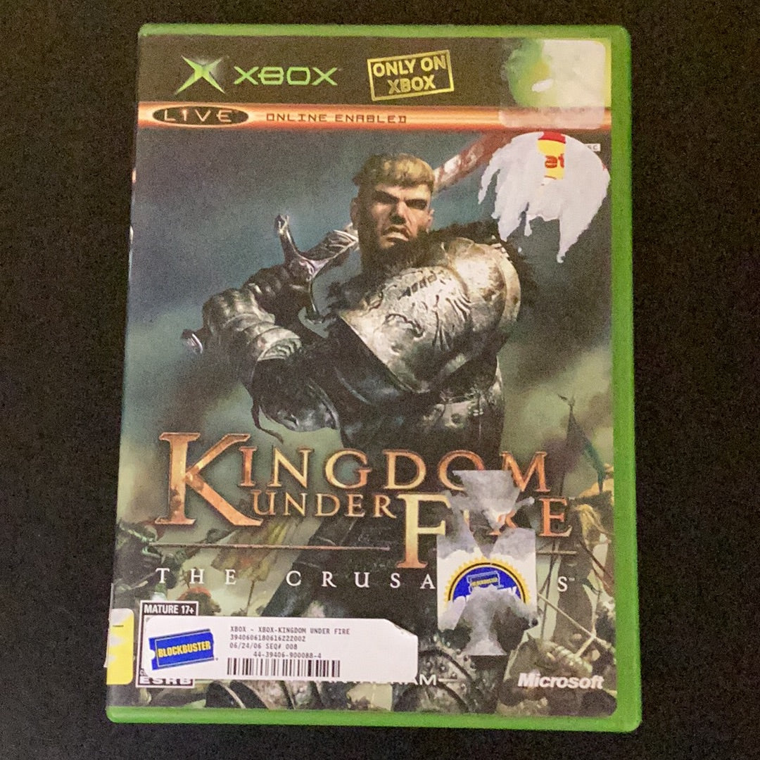 Kingdom Under Fire The Crusaders - Xbox - Used