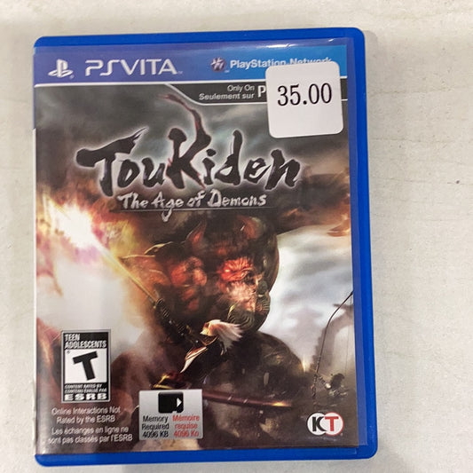 Toukiden The Age of Demons - PS Vita - Used