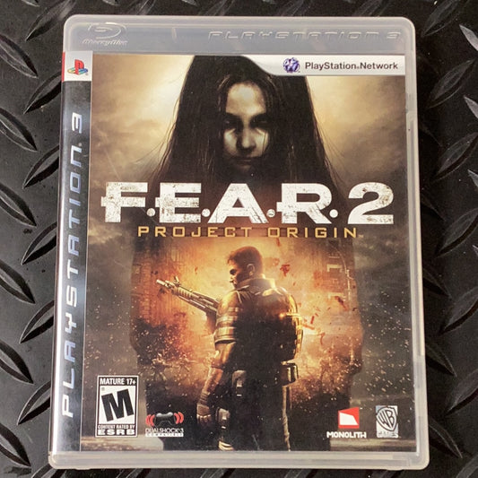 FEAR 2 Project Origin - PS3 Game - Used