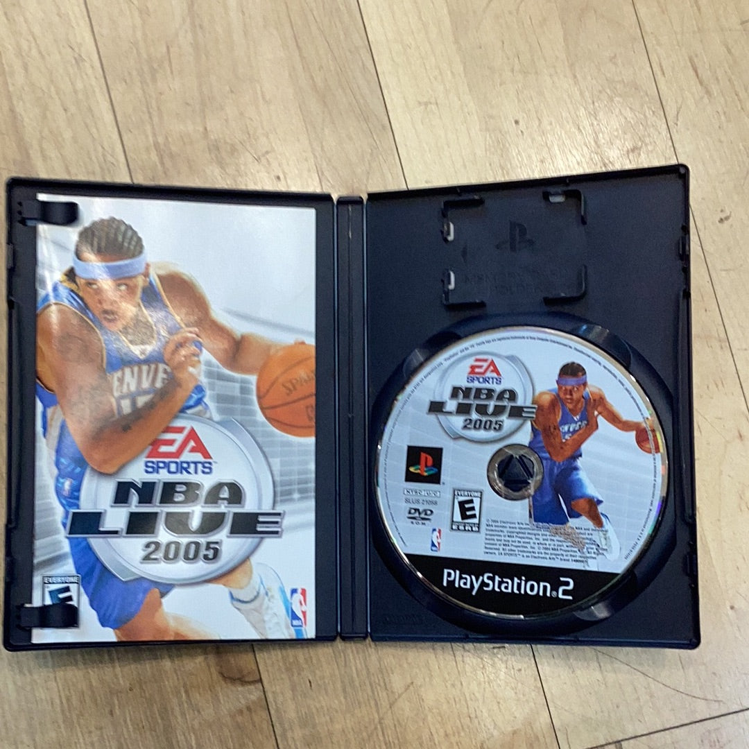 NBA Live 2004- PS2 - Used
