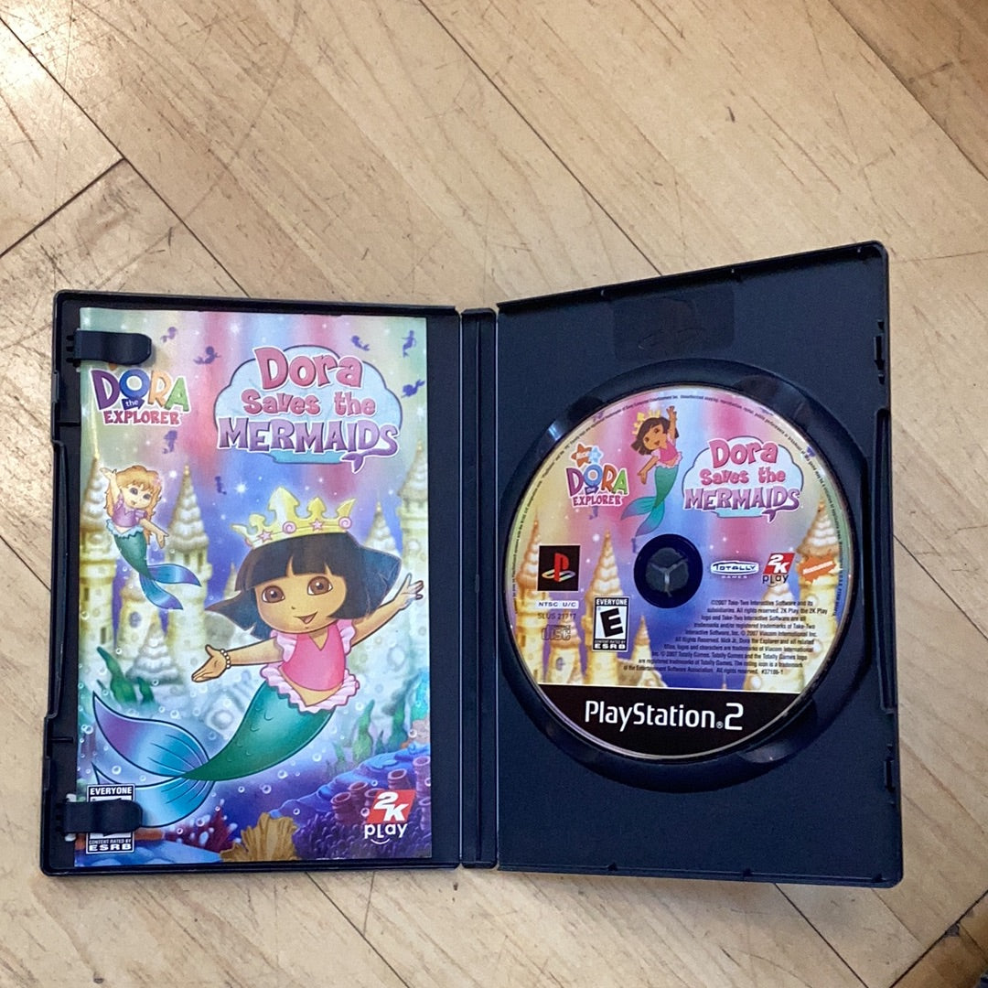 Dora Saves the Mermaids - PS2 - Used