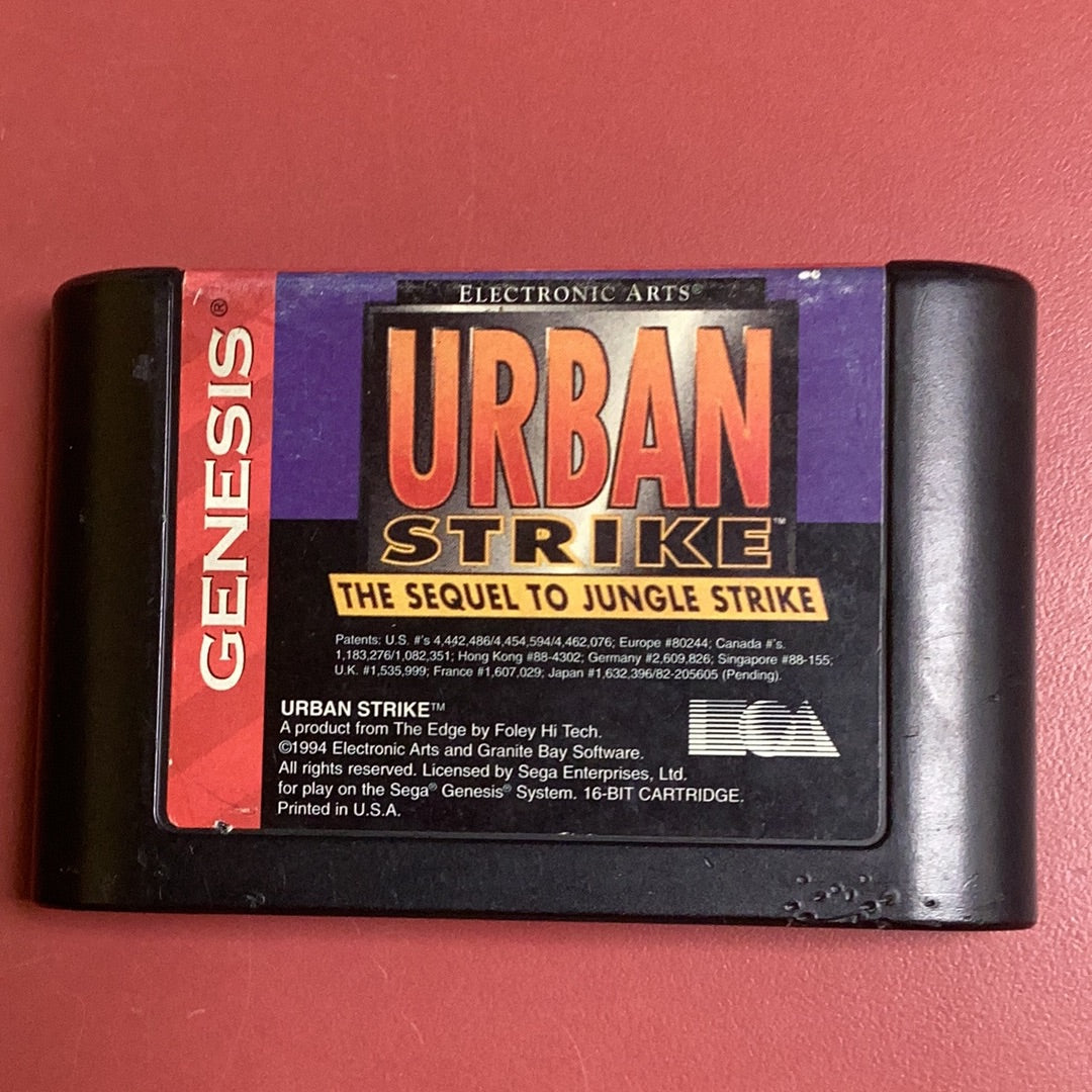 Urban Strike - Genesis - Used