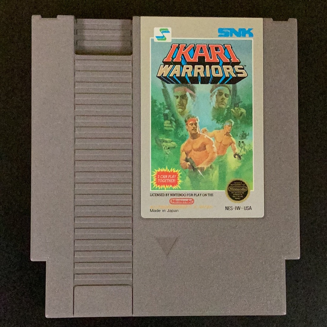 Ikari Warriors - NES - Used