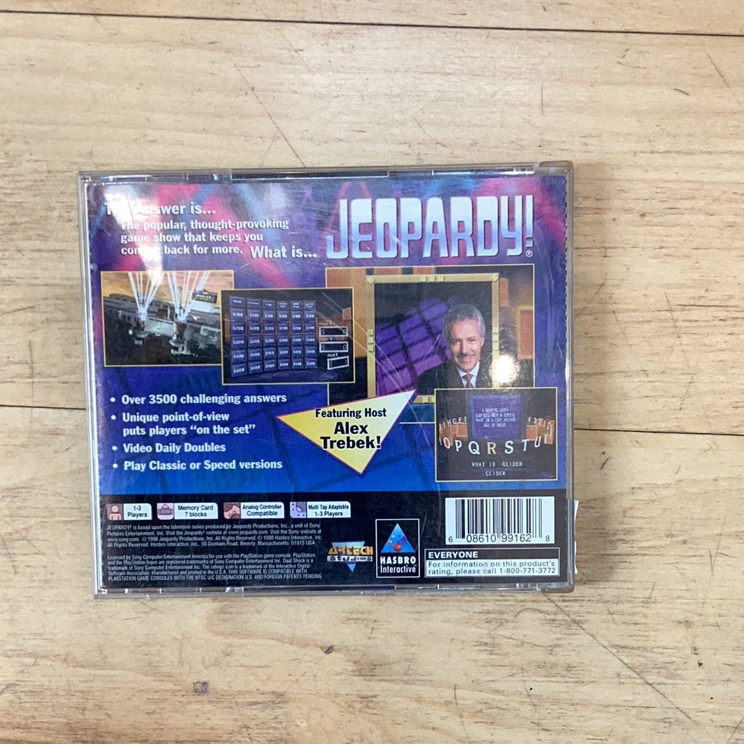 Jeopardy! - PS1 - Used