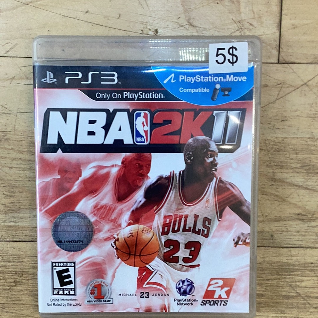 NBA 2K11 - PS3 - Used