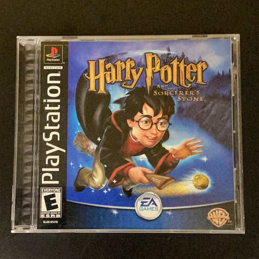 Harry Potter and the sorcerers stone - PS1 Game - Used
