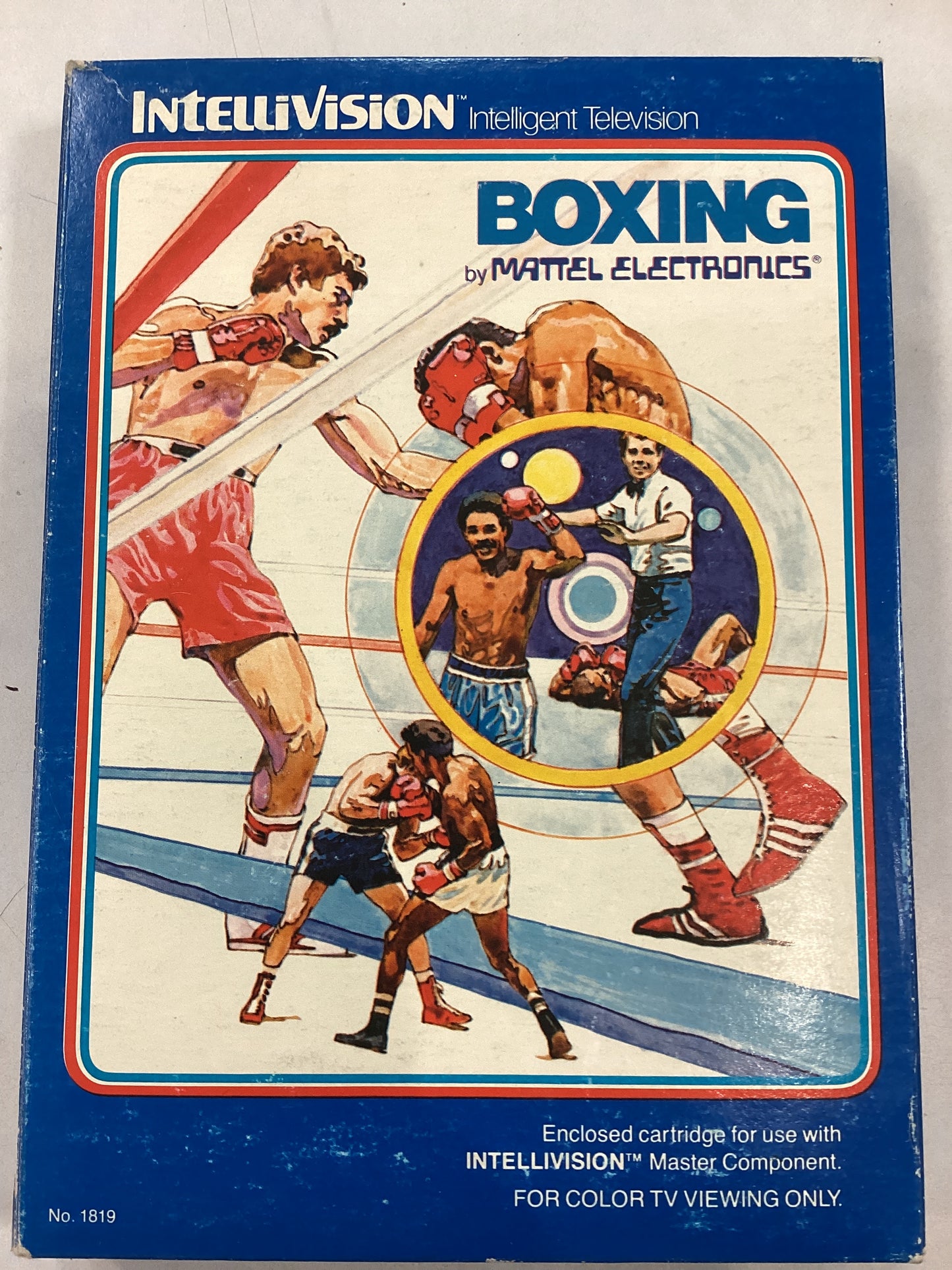 Boxing - Intellivision - Used