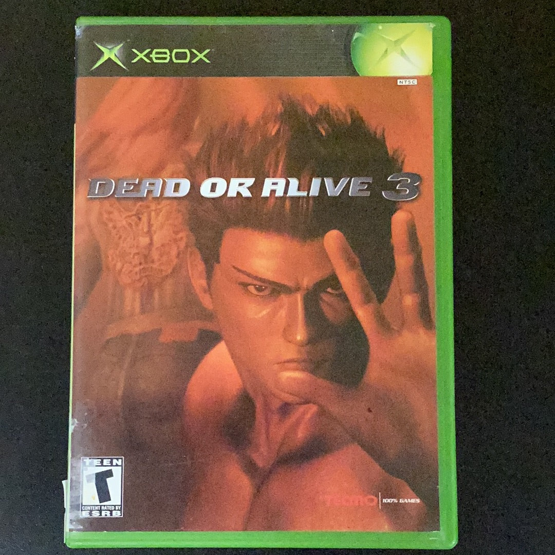 Dead or Alive 3 - Xbox - Used