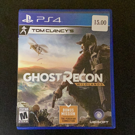 Tom Clancy’s Ghost Recon Wildlands - PS4 Game - Used
