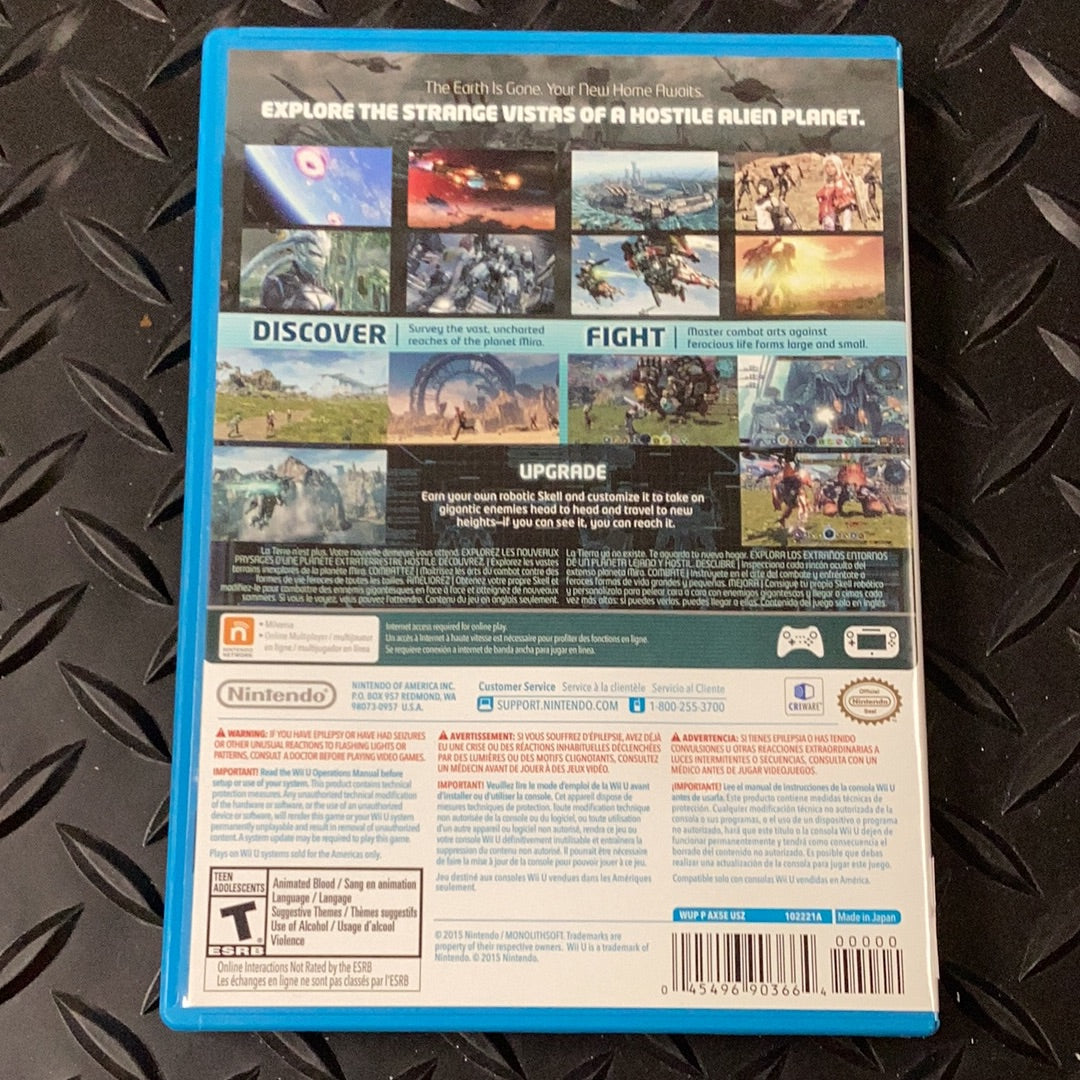 Xenoblade Chronicles X - Wii U - Used