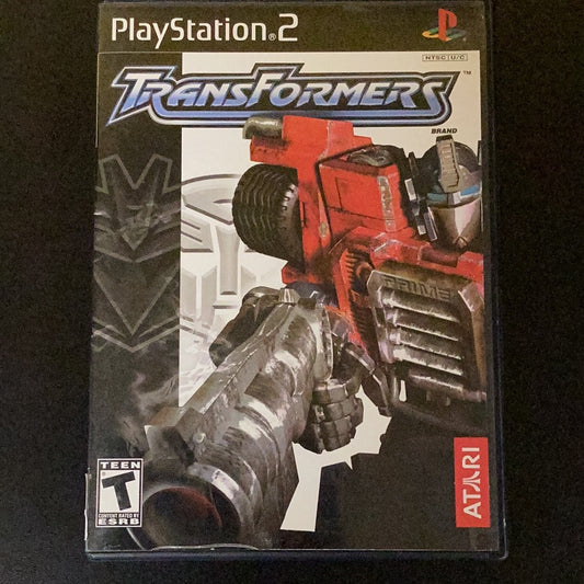 Transformers - PS2 Game - Used