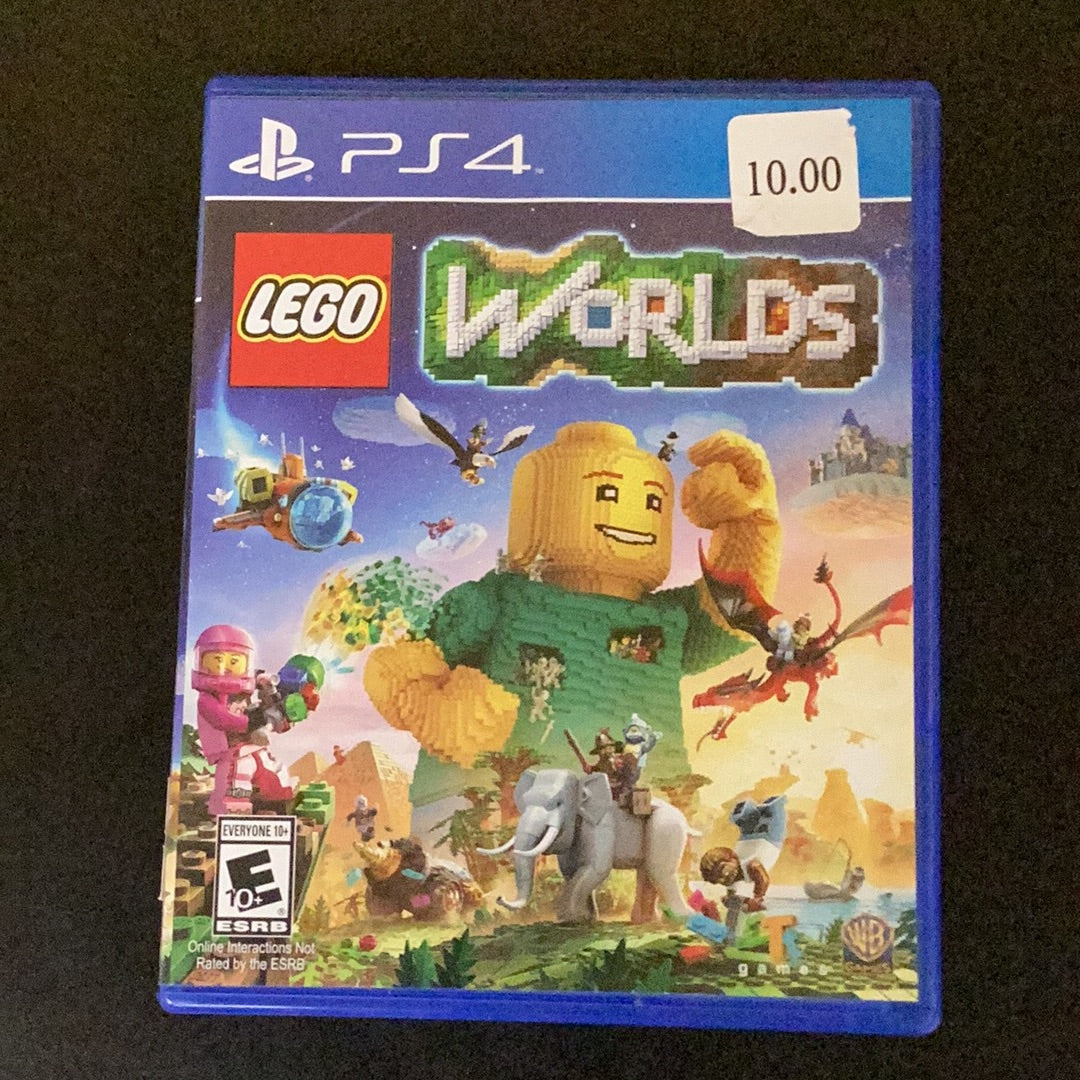 Lego Worlds - PS4 Game - Used