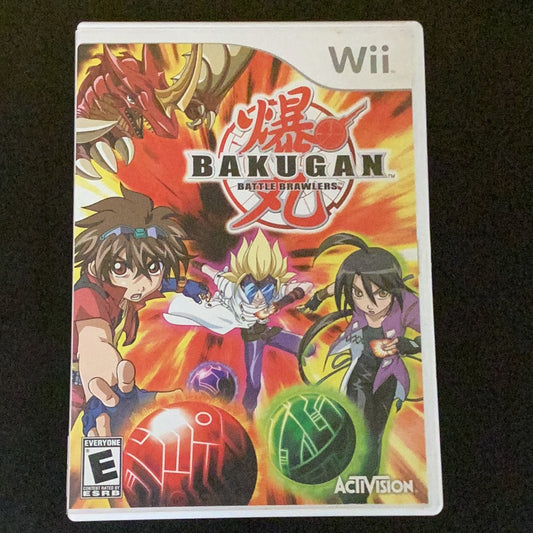 Bakugan Battle Brawlers - Wii - Used