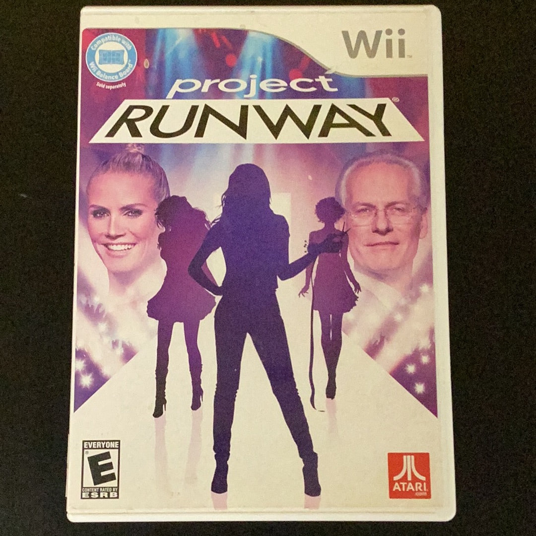 Project Runway - Wii - Used