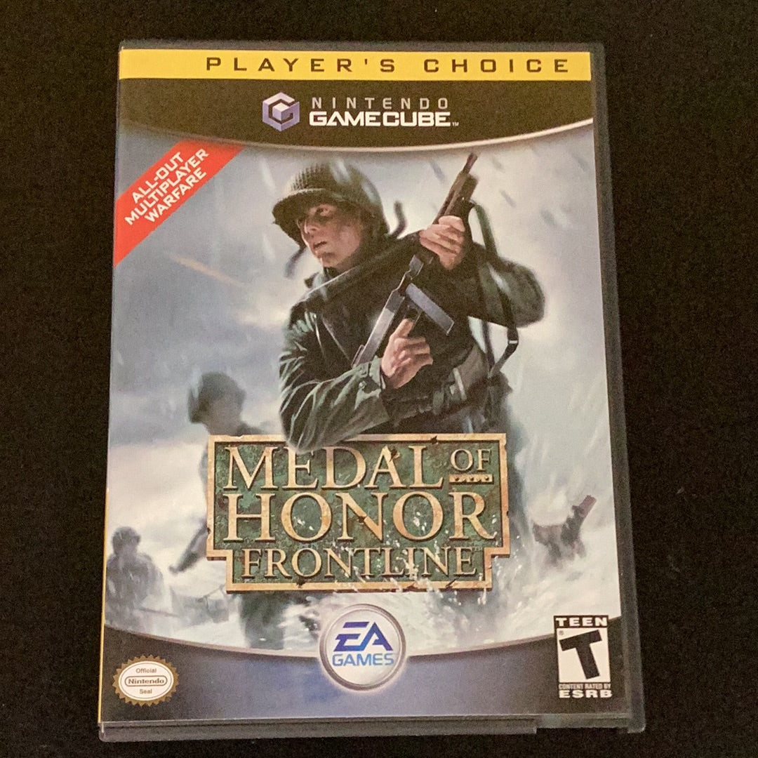 Medal of Honor Frontline - GameCube - Used