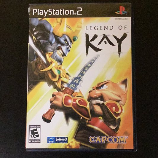 Legend of Kay - PS2 Game - Used