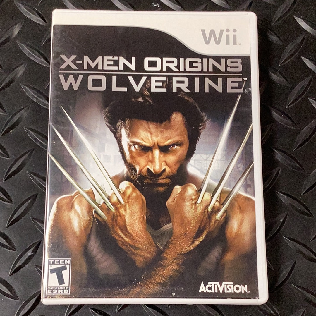 X-men Origins Wolverine - Wii - Used