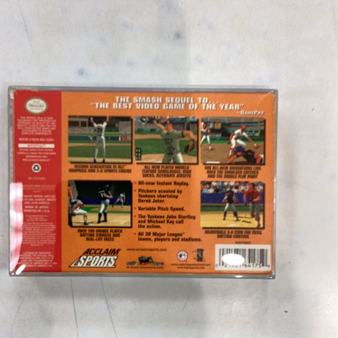 All Star Baseball - N64 - Used