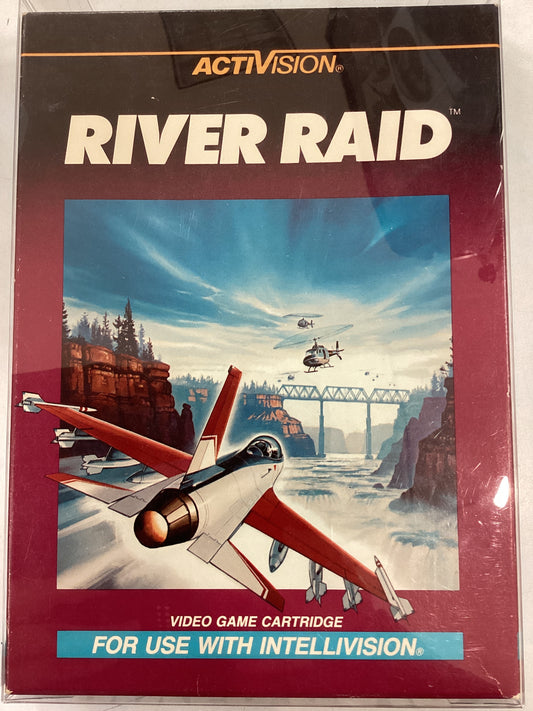River Raid - Intellivision - Used