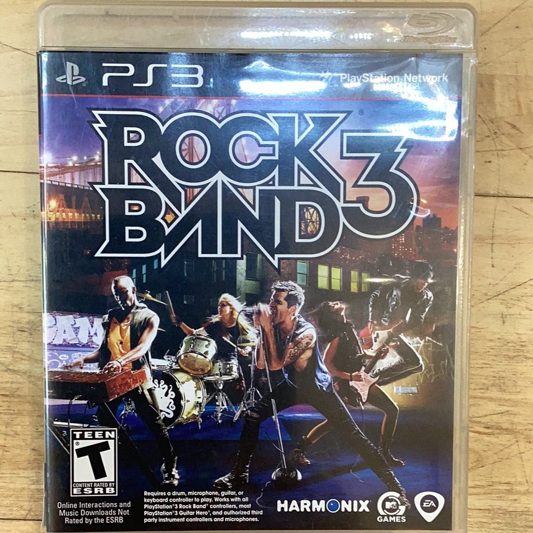 Rock Band 3 - PS3 - Used