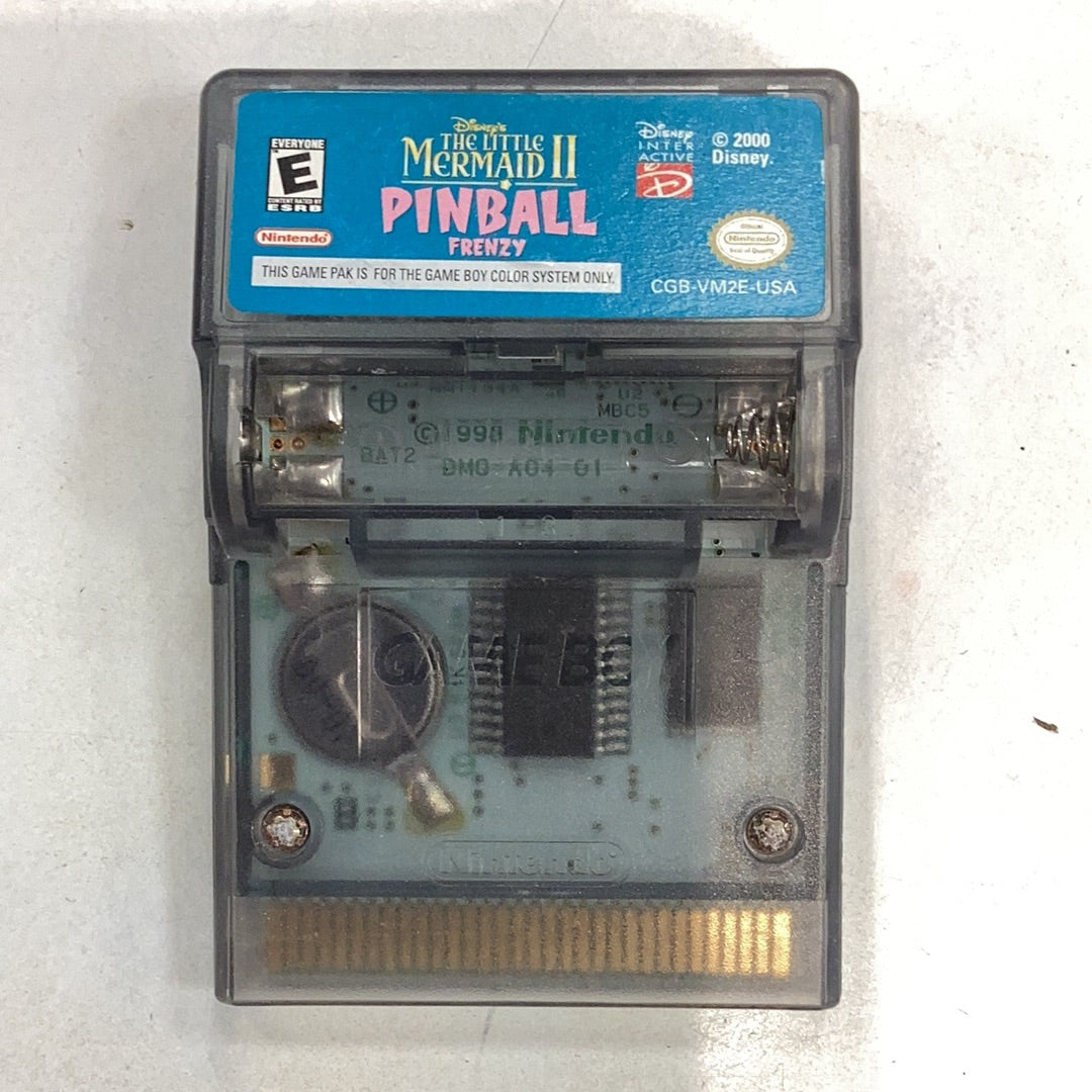 The Little Mermaid 2 Pinball Frenzy - Gameboy - Used