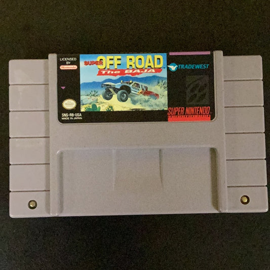 Super Offroad The Baja - SNES - Used