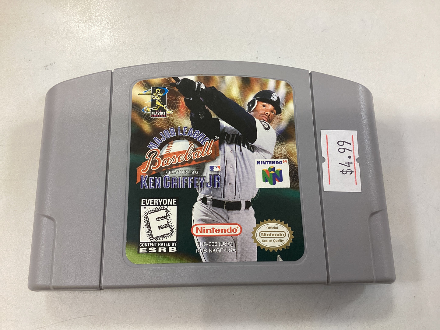 MLB Ken Griffey Jr. -N64- Used