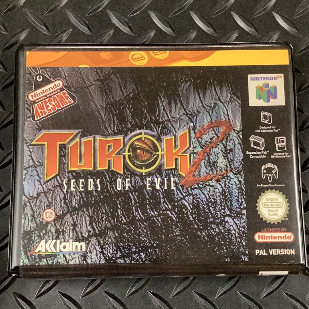 Turok 2 - N64 - Used