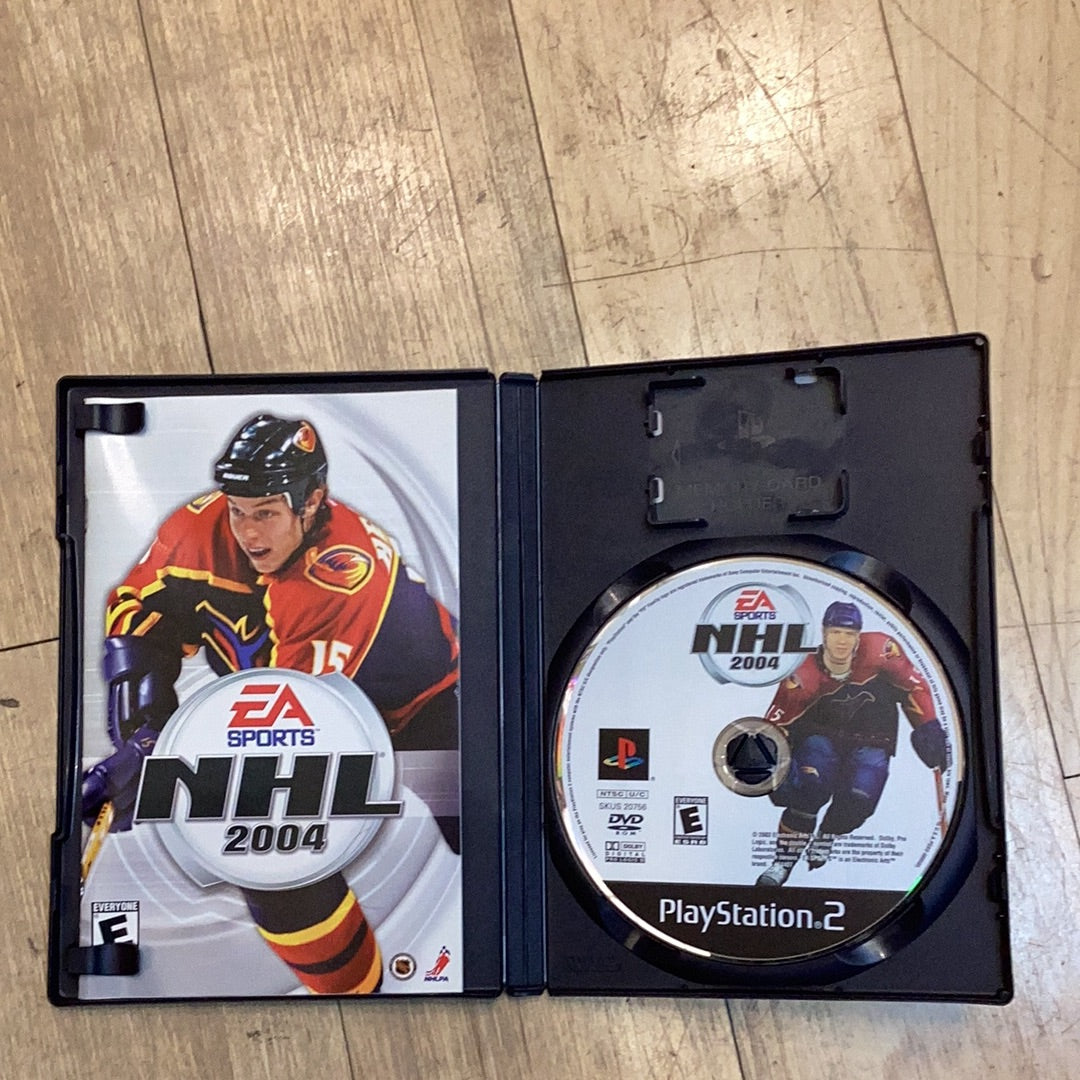 NHL 2004 - PS2 - Used