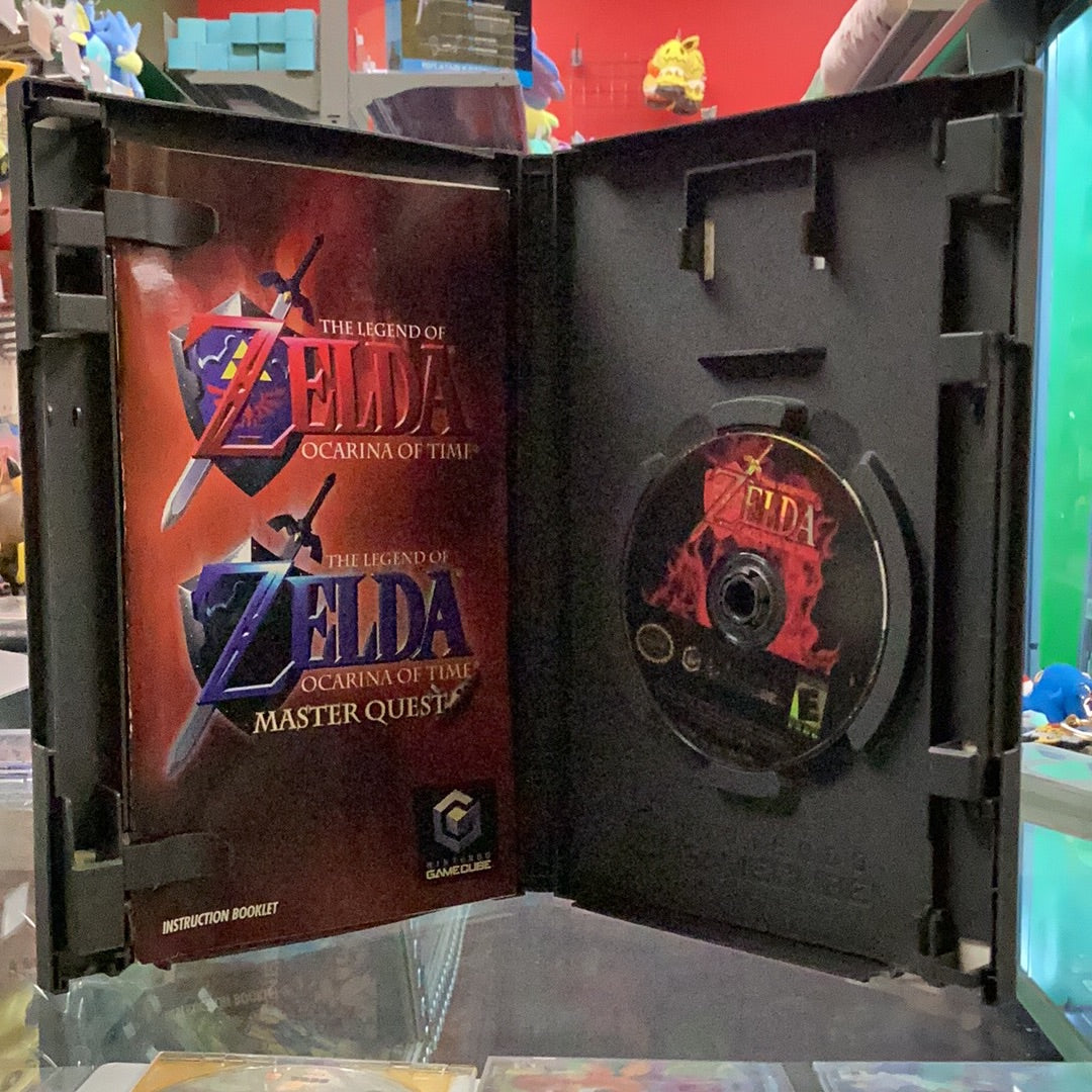 Zelda Ocarina of Time - GameCube - Used