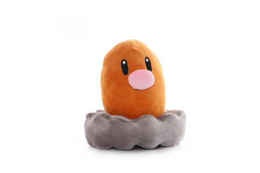 Diglett Pokemon Plushy