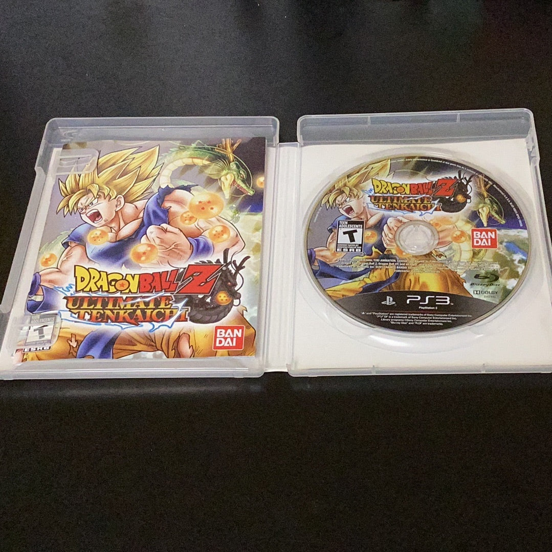 DragonBall Z Ultimate Tenkaichi - PS2 Game - Used