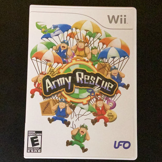 Army Rescue - Wii - Used