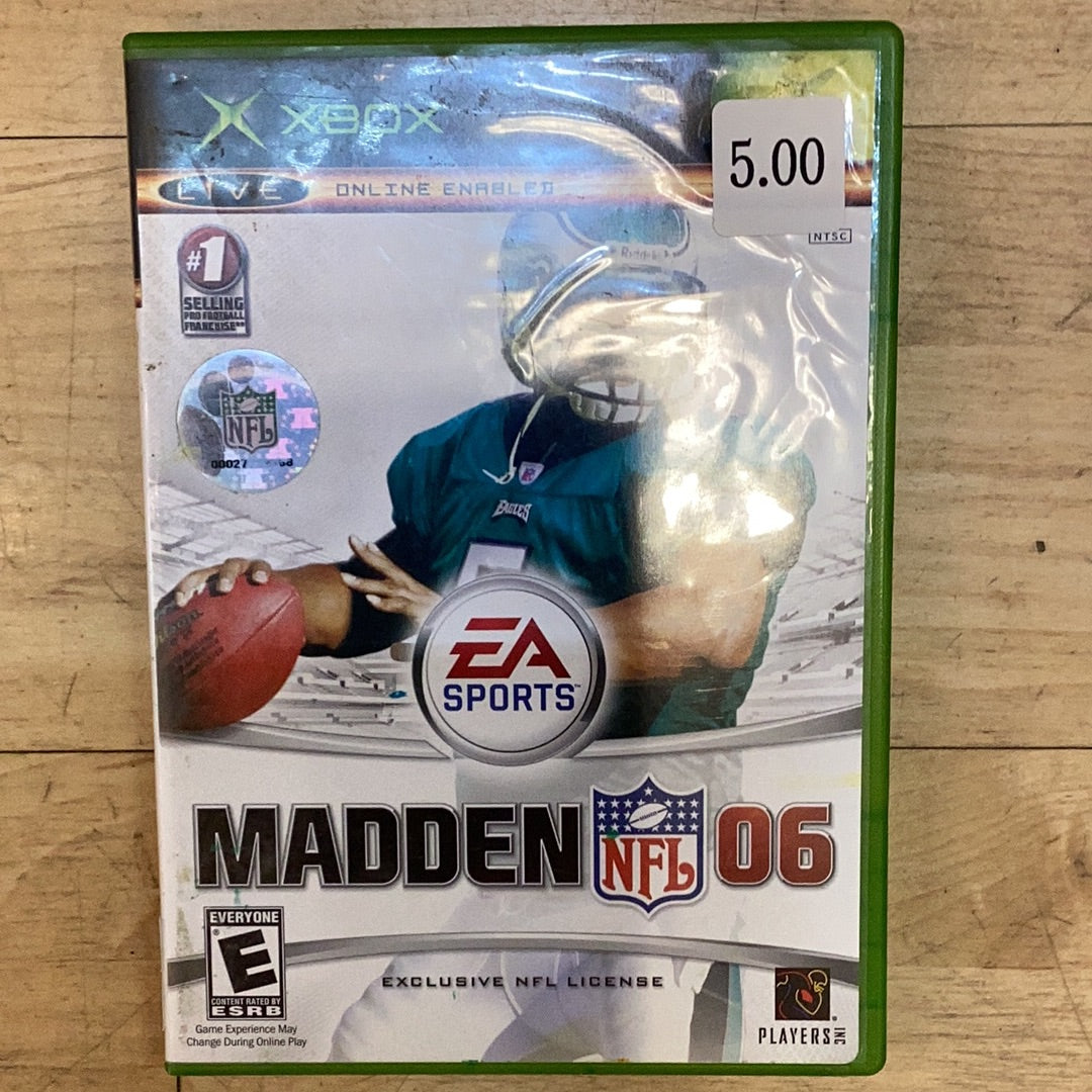 Madden 06 - Xbox - Used