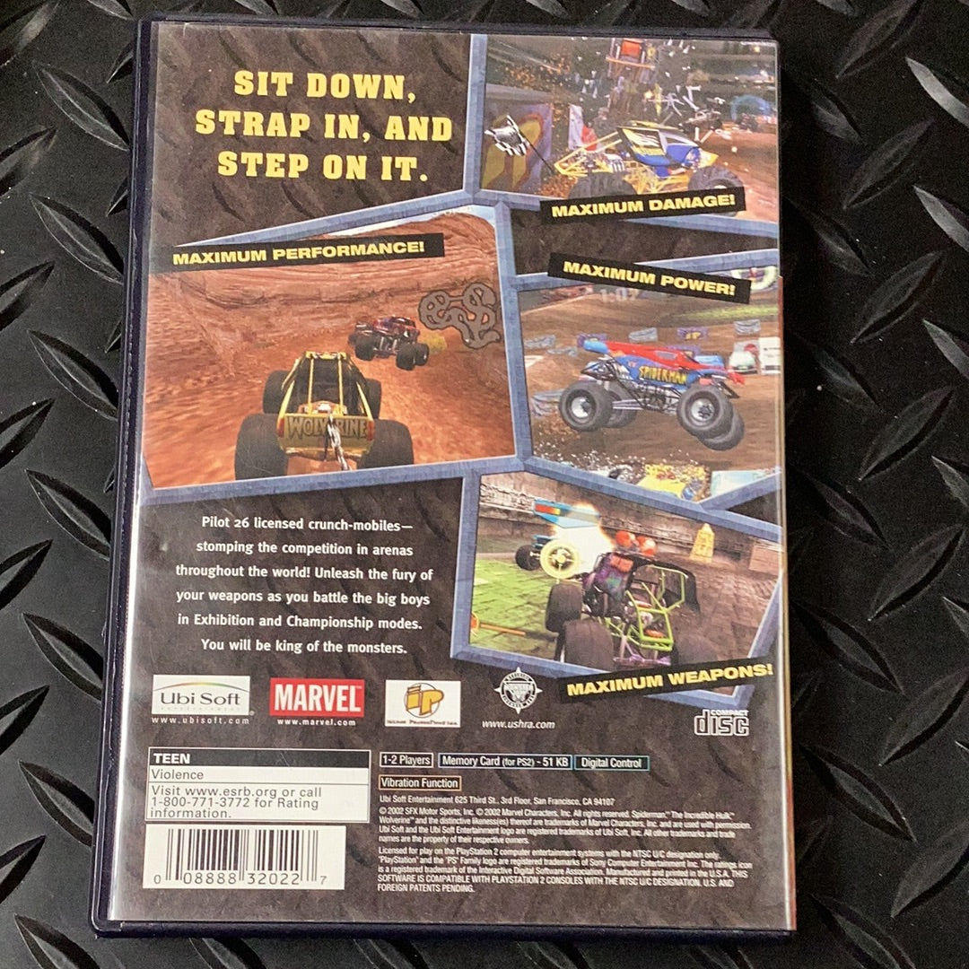 Monster Jam Maximum Destruction - PS2 Game - Used