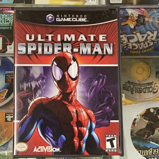 Ultimate Spiderman - Gamecube - Used